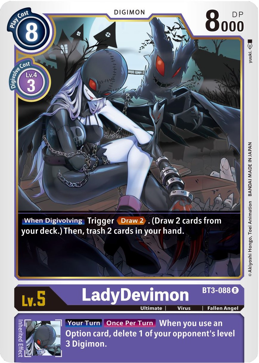 Digimon ladydevimon