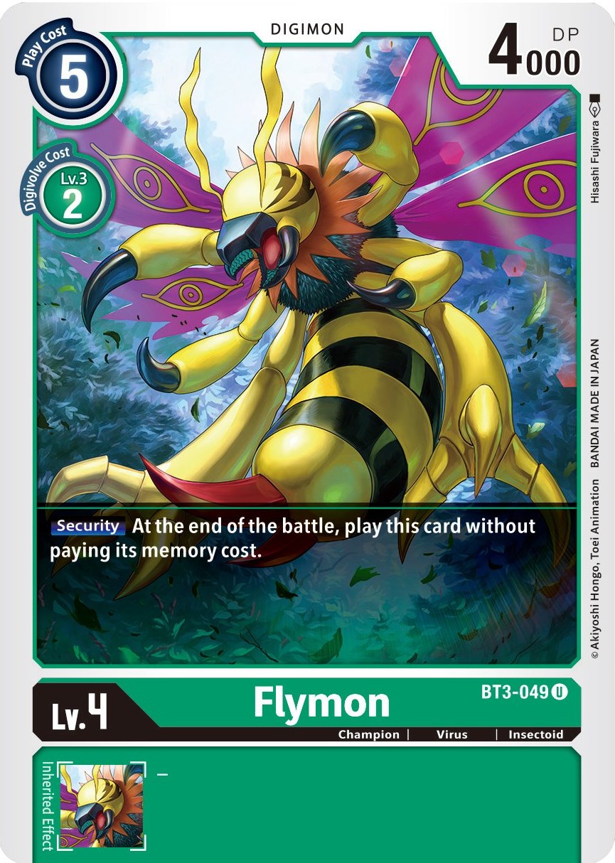 Digimon flymon