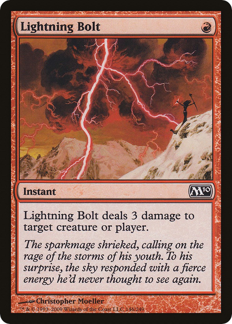 Lightning Bolt (M10)