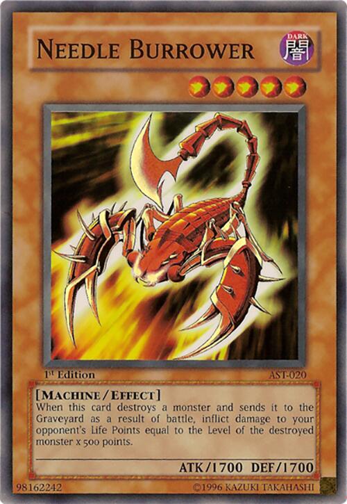 Yugioh! Gear Golem the Moving Fortress AST-018 Ultra Rare 1st Edition NM