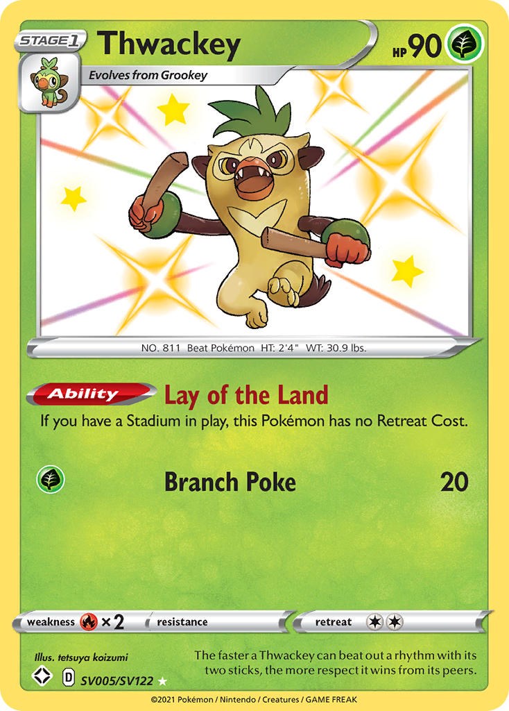 Thwackey card artwork
