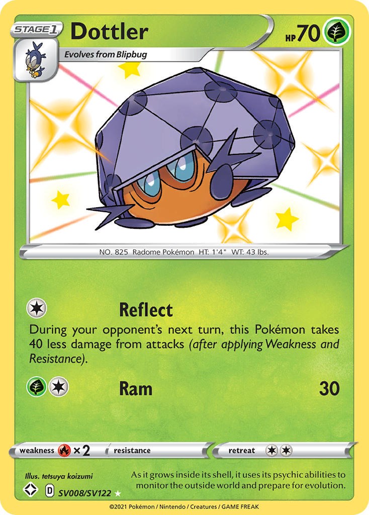 Dottler card artwork