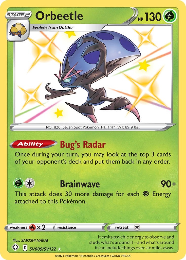 Orbeetle card artwork