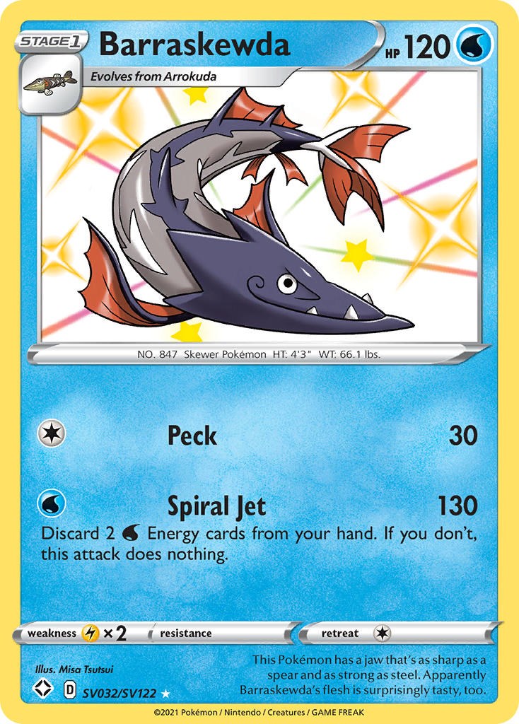 Barraskewda card artwork