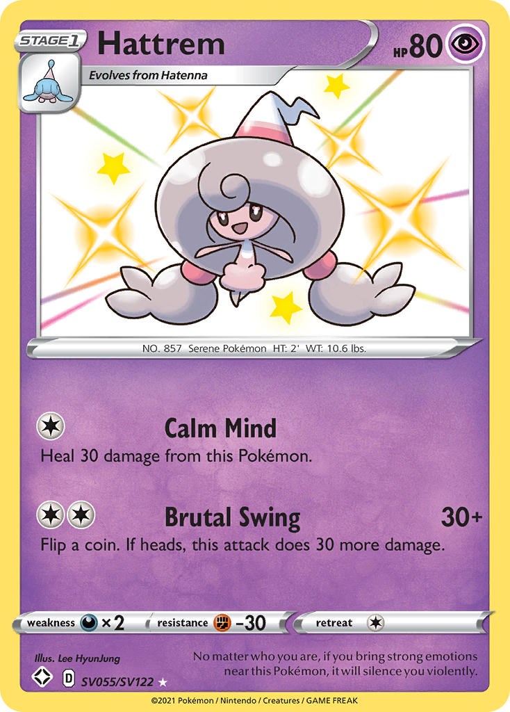 Hattrem card artwork