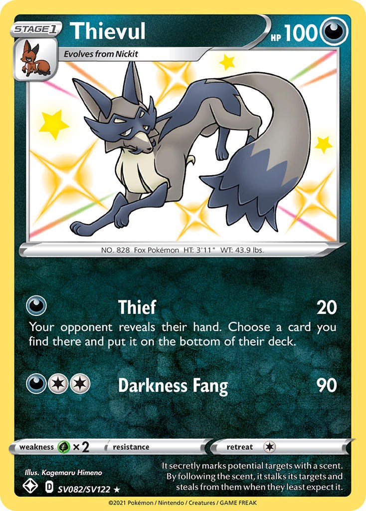 Thievul card artwork