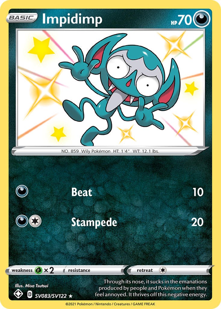 Impidimp card artwork