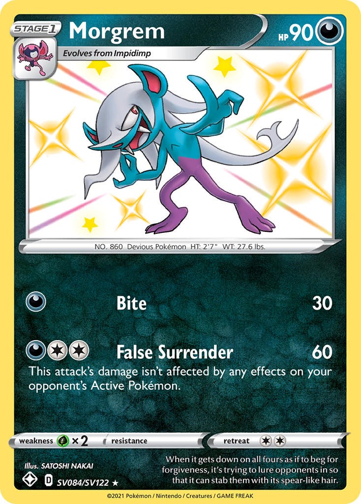 Morgrem card artwork