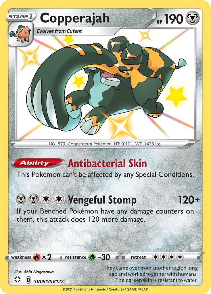 Copperajah card artwork