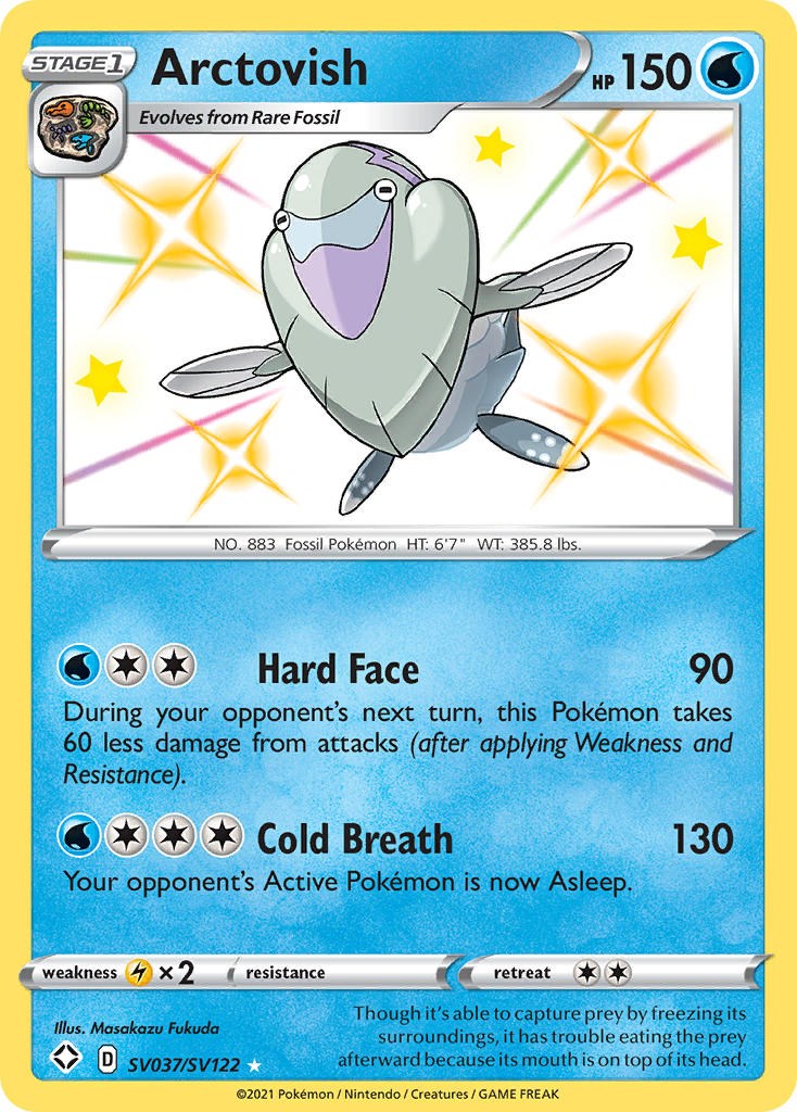 Caitlyn's Pokémon Card Collection -- Articuno (Reverse Holo Shiny) (card)