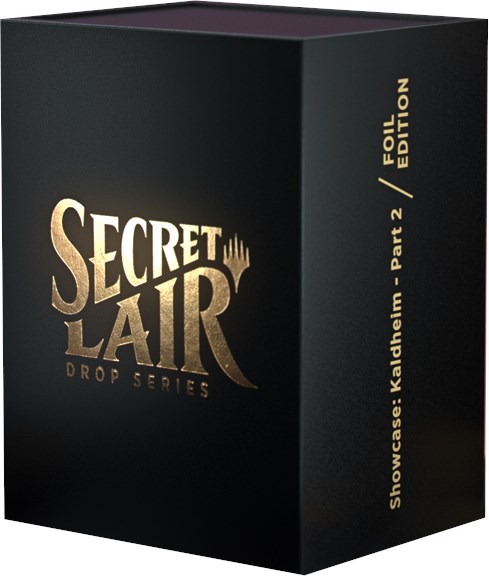 Secret Lair「Showcase: Kaldheim - Part 2」 1箱 未開封-