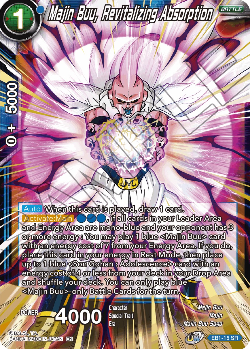 Unlocking Majin Absorption and Regeneration Ability