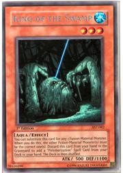 King of the Swamp - Ancient Sanctuary - YuGiOh