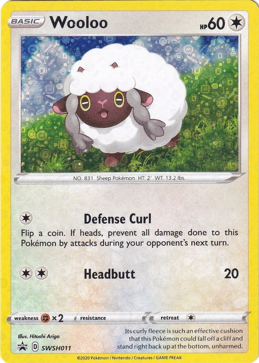 Wooloo - SWSH011 (General Mills) - Miscellaneous Cards & Products