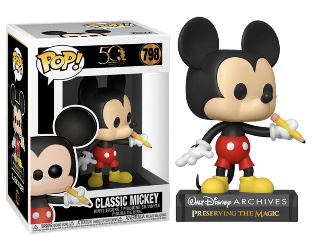 Disney: Classic Mickey - Pop! Vinyl - Funko