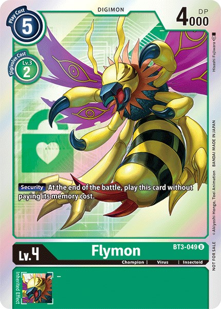Flymon (Box Topper) - Release Special Booster - Digimon Card Game