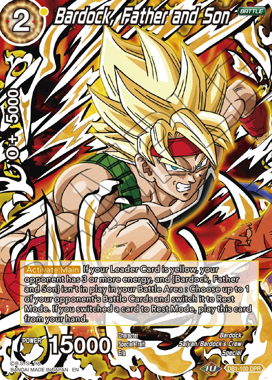 Bardock, Father and Son (Reprint)