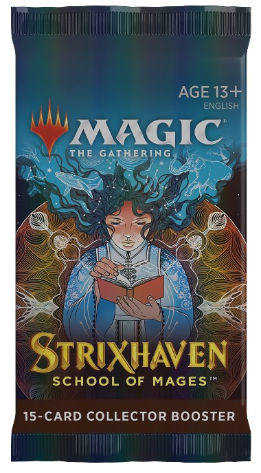 Magic: The Gathering, Strixhaven: Escola de Magos, Pacote de Booster de  Colecionador, 30 boosters (360 cards)