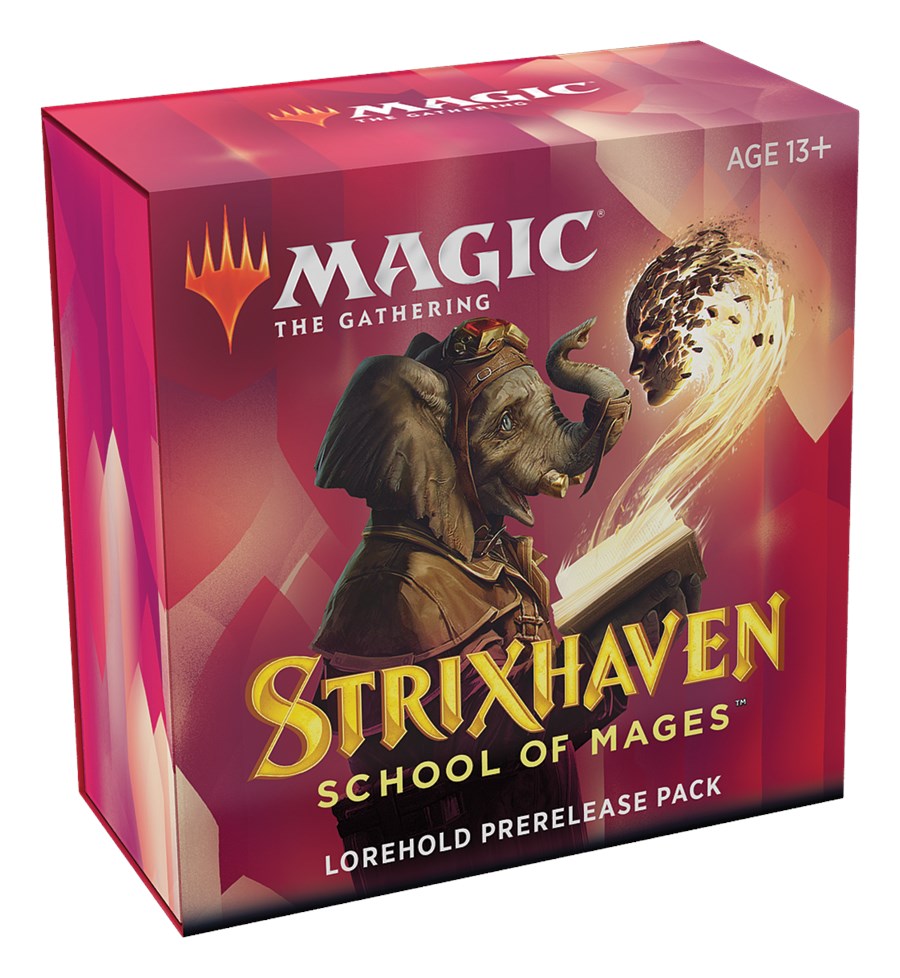 Magic: The Gathering TCG Strixhaven School of Mages Set Booster Box - IT