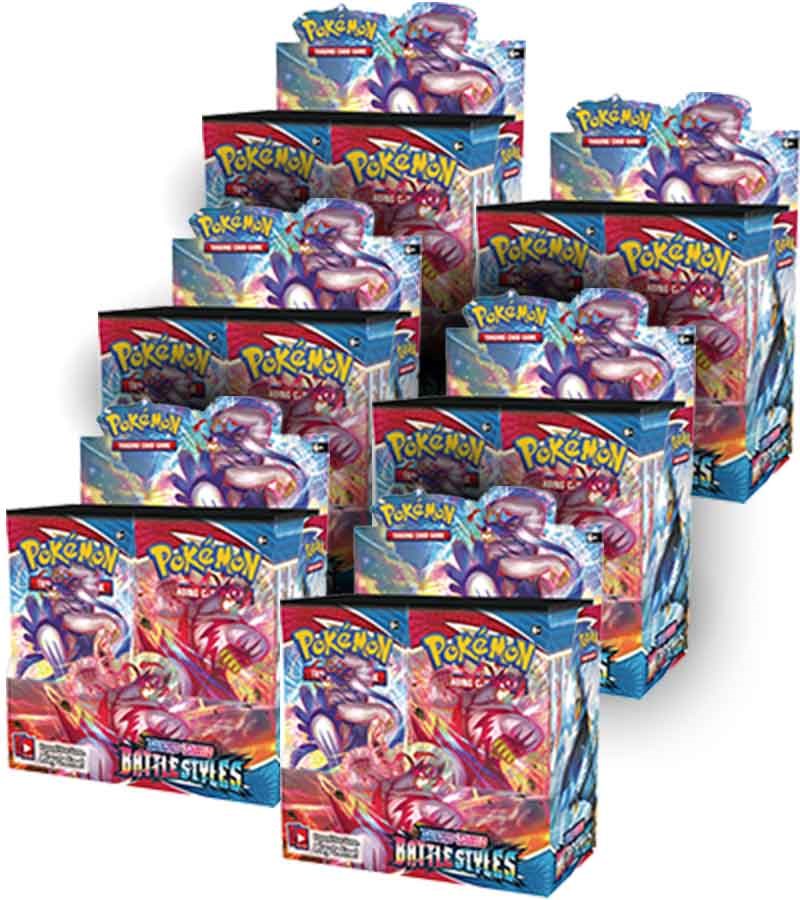 Pokemon: SS05 Battle Styles Booster Box - Undercity Games