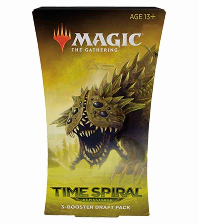 C90520000 for sale online Magic The Gathering Time Spiral Remastered 3 Booster Pack 