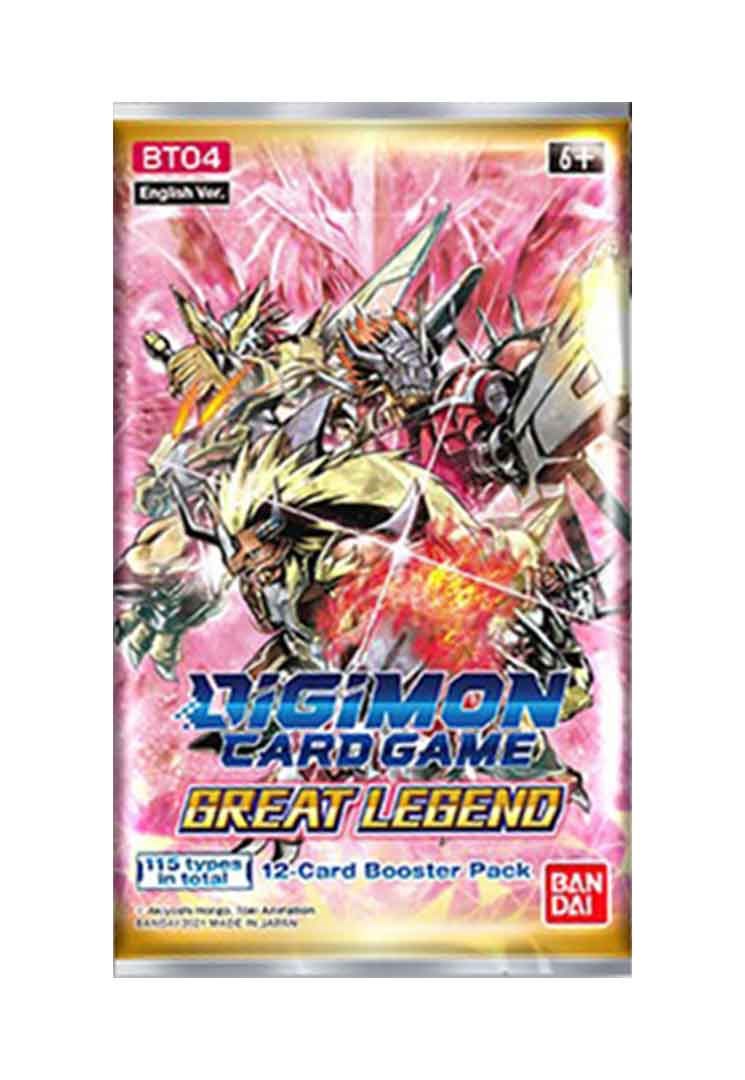 Great Legend Booster Pack - Great Legend - Digimon Card Game