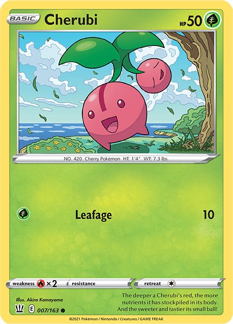 Cherubi card artwork