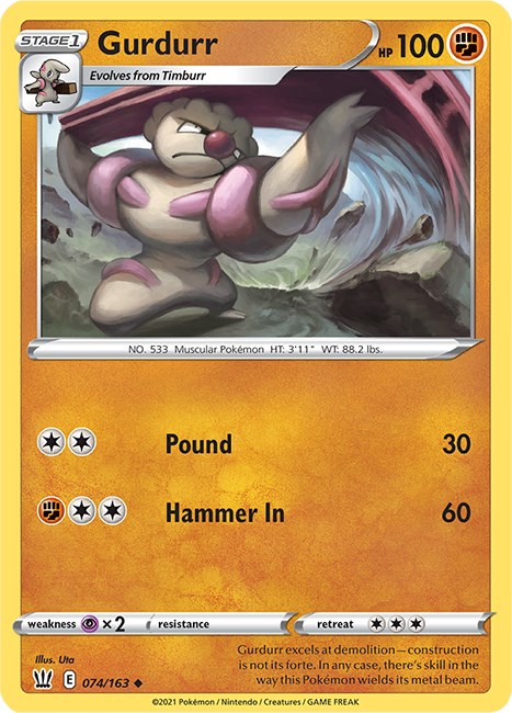 Gurdurr card artwork