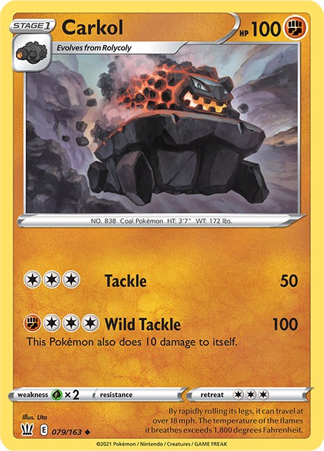 Carkol card artwork