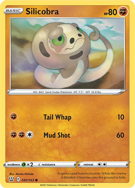 Silicobra card artwork