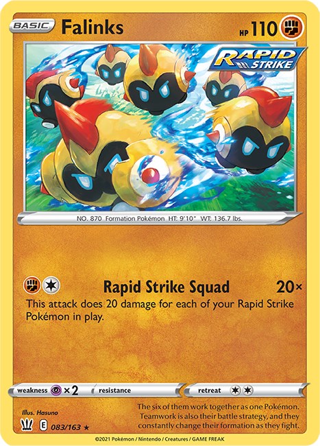 Falinks card artwork
