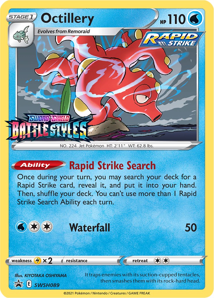 Octillery card artwork
