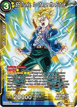 The Future Changer Super Saiyan Trunks (Future)