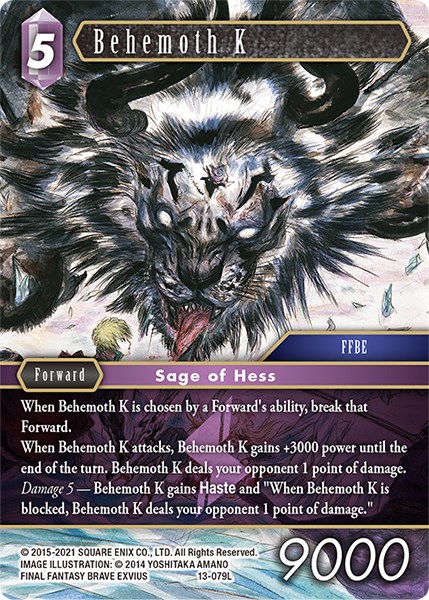 Karma (Awakened) EX, Shironeko TCG Wiki