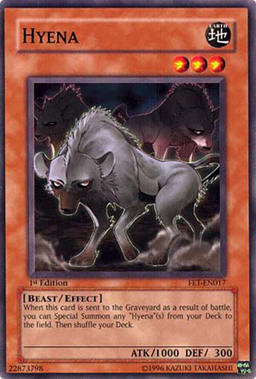 Hyena - Flaming Eternity - YuGiOh