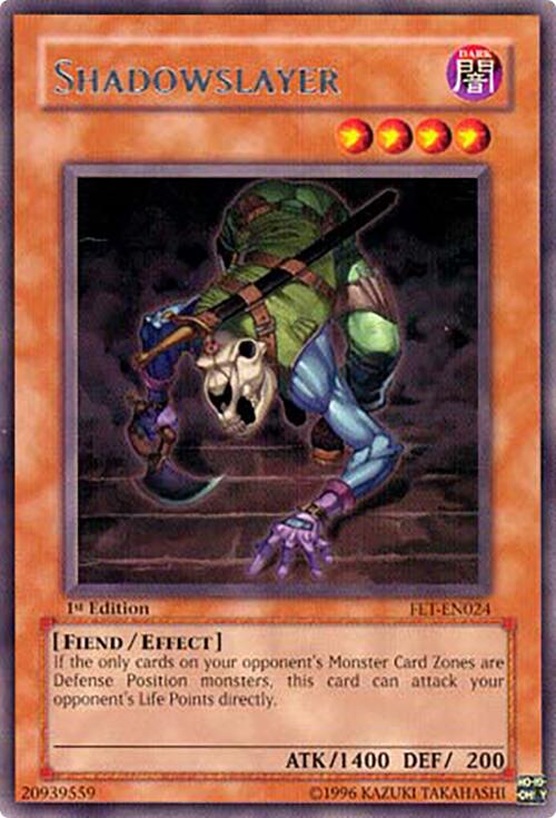 Shadowslayer - Flaming Eternity - YuGiOh