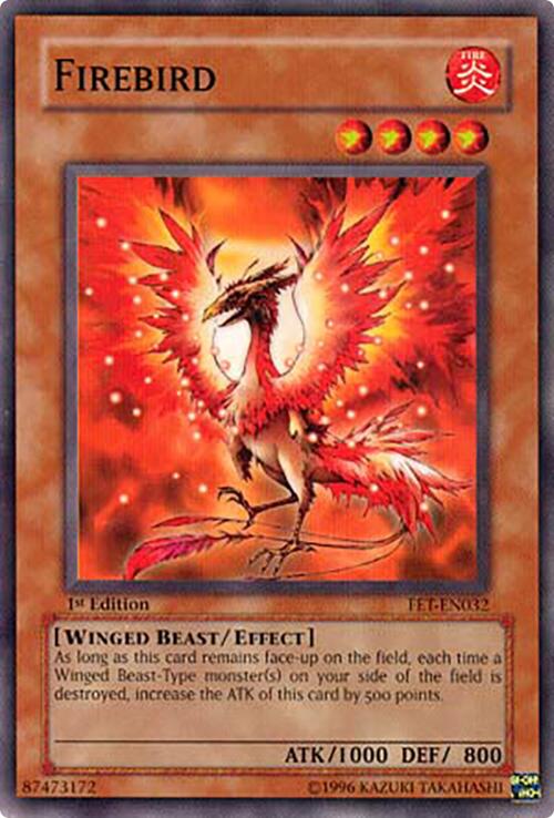 Firebird - Flaming Eternity - YuGiOh