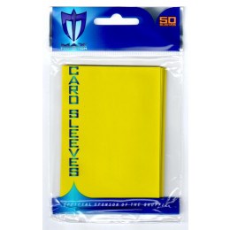Yellow Gloss Card Sleeves - Standard (50-Pack) - Max Protection Card ...