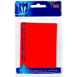 Red Gloss Card Sleeves - Standard (50-Pack) - Max Protection Card ...