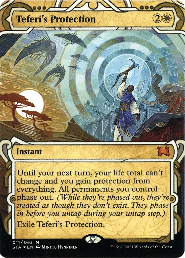 Teferi's Protection (Foil Etched)