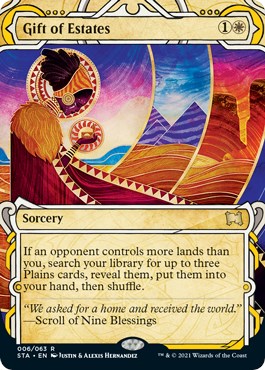 Gift Of Estates - Strixhaven: Mystical Archives - Magic: The Gathering