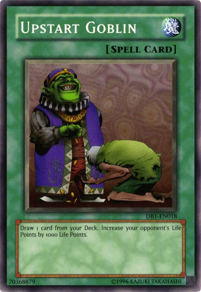 Upstart Goblin - Dark Beginning 1 - YuGiOh