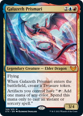 Galazeth Prismari - Strixhaven: School of Mages - Magic: The Gathering