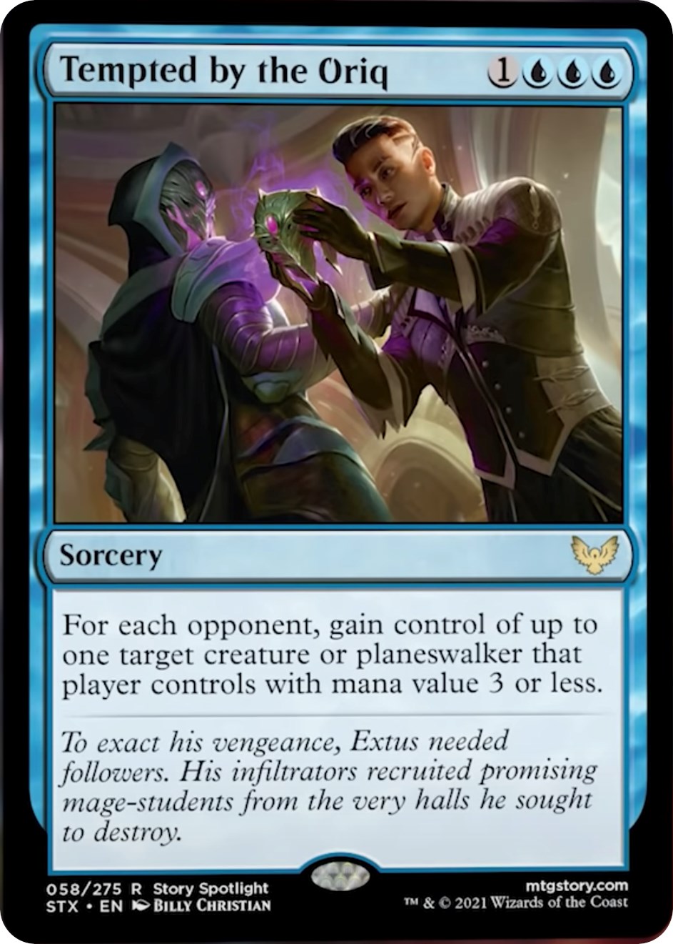 Tempted by the Oriq - Strixhaven: School of Mages - Magic: The Gathering