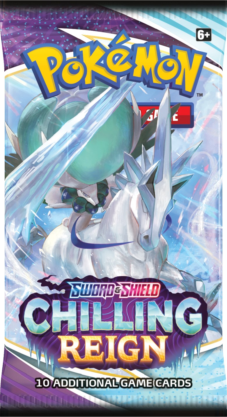 Pokémon Sword & Shield Chilling Reign Booster Pack Trading Card Game