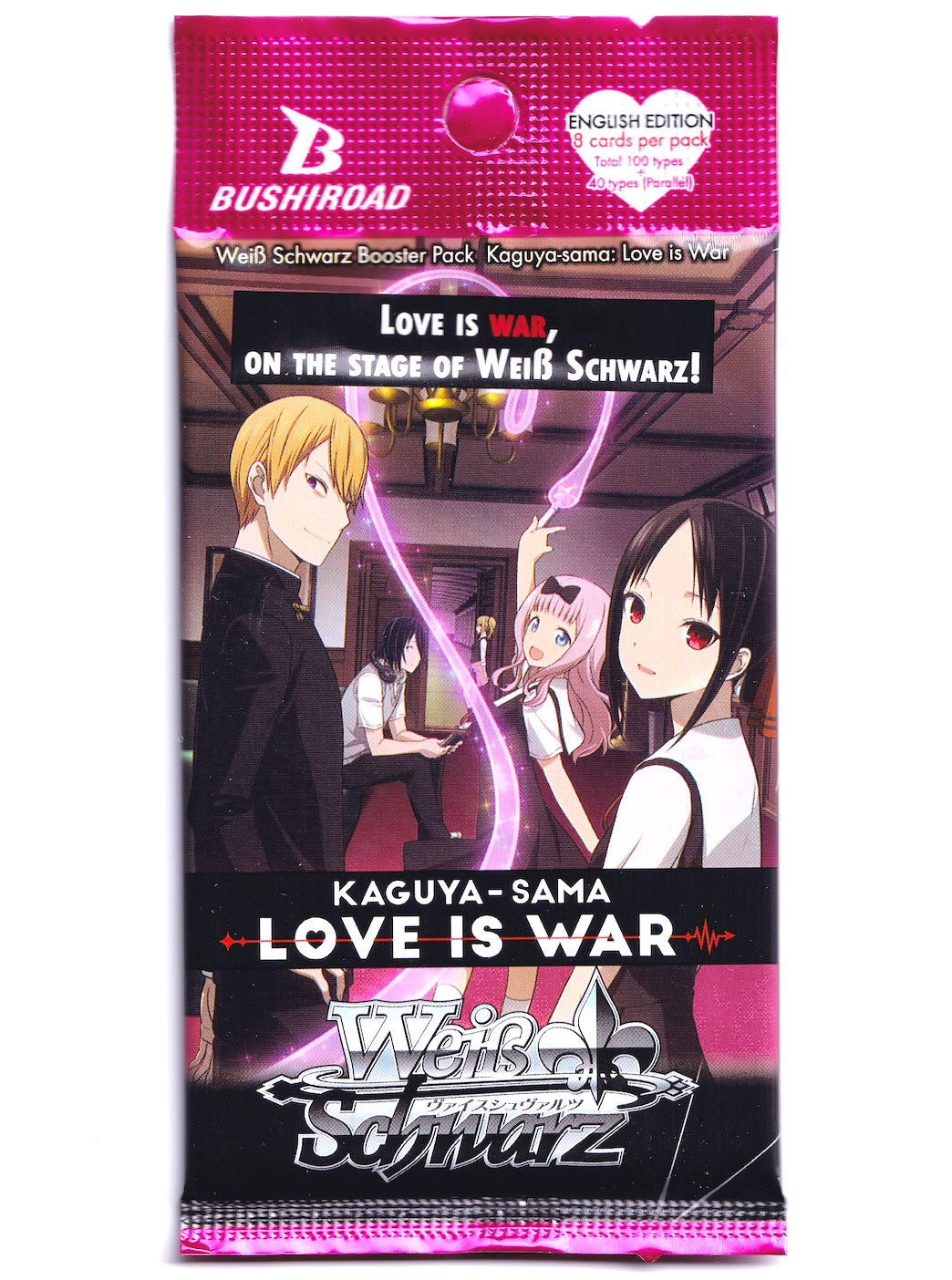 Weiss Schwarz Kaguya sama love is war vol 2 English full case
