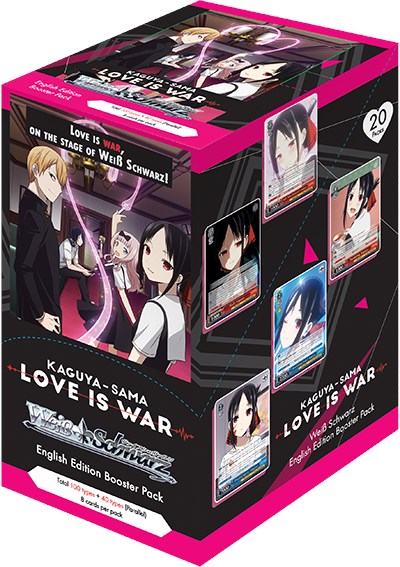 Weiss Schwarz Kaguya sama love is war vol 2 English full case
