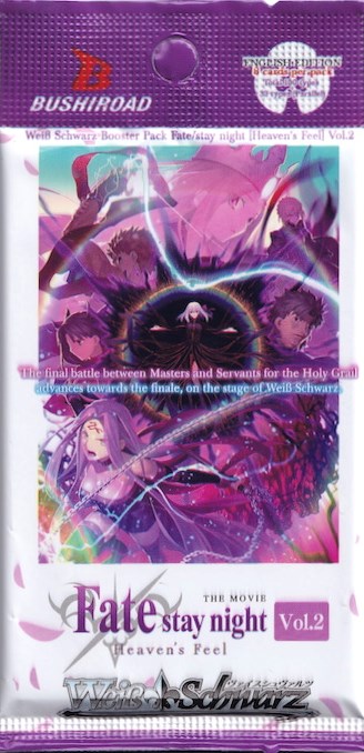 Fate/stay night [Heaven's Feel] Vol.2 Booster Pack - Fate/stay