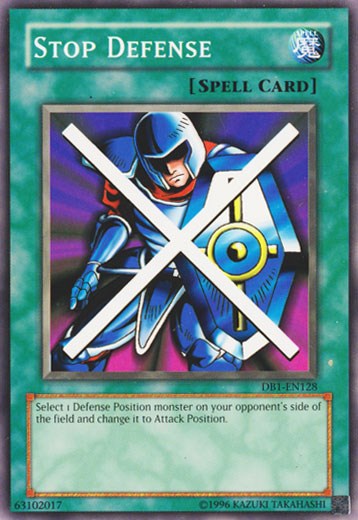 Stop Defense - Dark Beginning 1 - YuGiOh