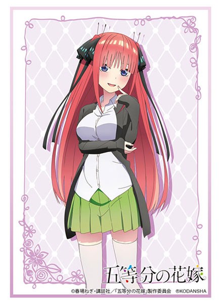 Broccoli Character Sleeve The Quintessential Quintuplets [Ichika Nakano]  (Card Sleeve) - HobbySearch Trading Card Store